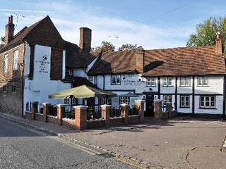 The Greyhound Inn Chalfont St Peter Kültér fotó